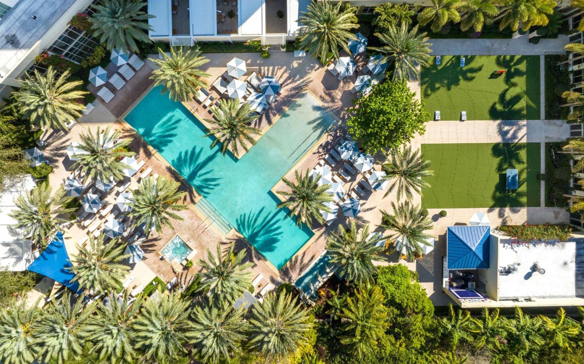 Hilton West Palm Beach Kültér fotó